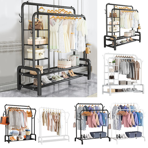 Heavy duty double rail - duty, clothes