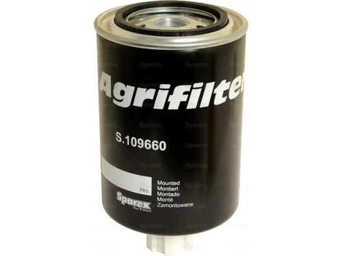 Primary fuel filter - filter, case