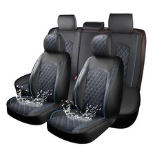 Luxury Faux Leather Car Seat Covers For Mercedes-Benz - Full Set Front & Rear