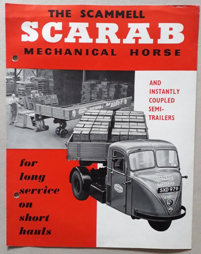 Scammell scarab brochure - scarab,