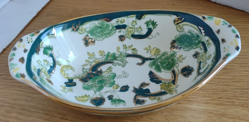 Masons ironstone green - ironstone,
