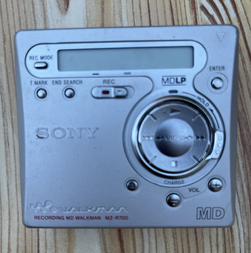 Sony walkman r700 minidisc - sony,