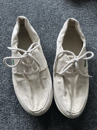 Sanük cream canvas - sanük,