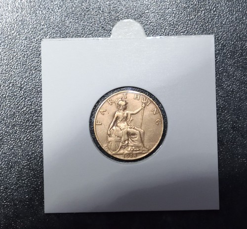 Coin penny farthing in - coin,