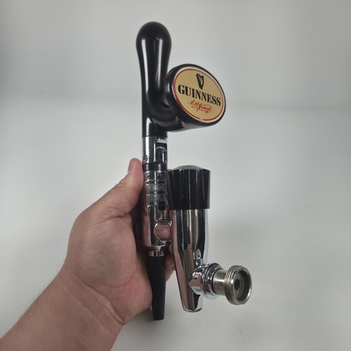 Guinness beer tap handle with - tap,