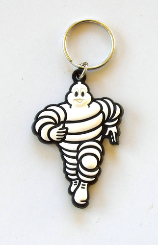 Old michelin man logo tyre - old,