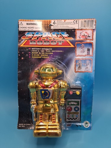 Space robot rare vintage - rare, 90'