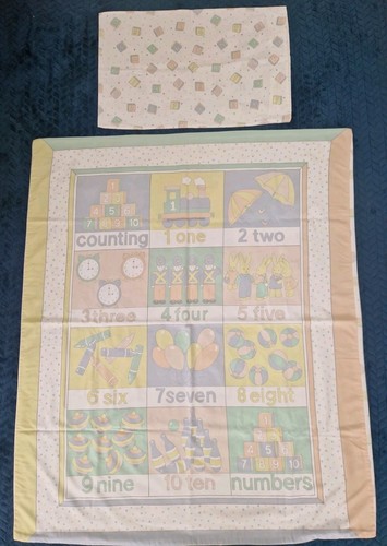 Adams vintage cot quilt - vintage,