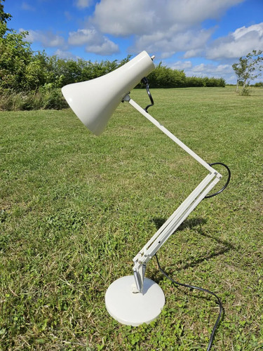 Vintage white anglepoise - white, lamp
