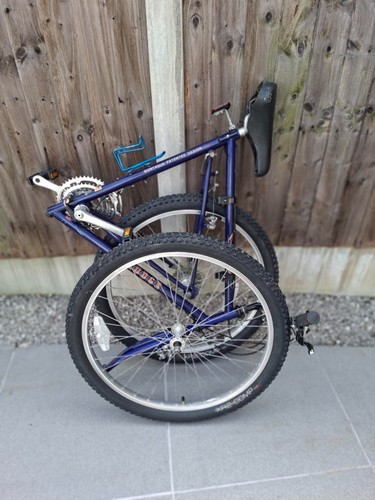 Bicycle mens medium folding - mens,