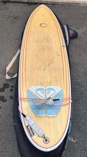 Circle One 7’0” Bamboo Surfboard – Stylish, Lightweight, Durable – Excellent Con