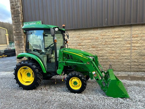 John deere 3046r compact - deere,