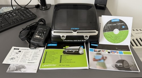 Dymo labelwriter 450 - labelwriter, twin