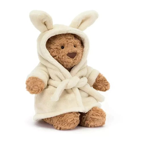 Jelly cat 28cm bathrobe - jelly,