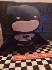 Batman Plush Toy 32cm Tall 22cm Width Super Hero Batman Soft Toy Primark
