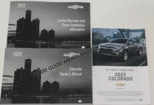 2022 CHEVROLET COLORADO OWNERS