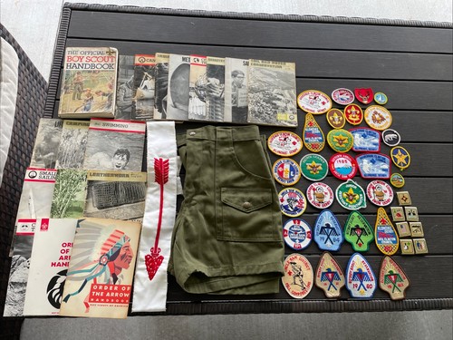 Large lot vintage boy - large, scout