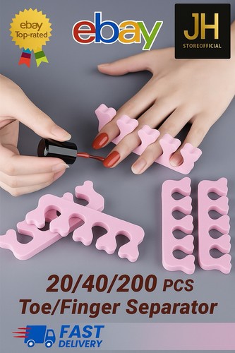 Toe separators soft finger - soft,