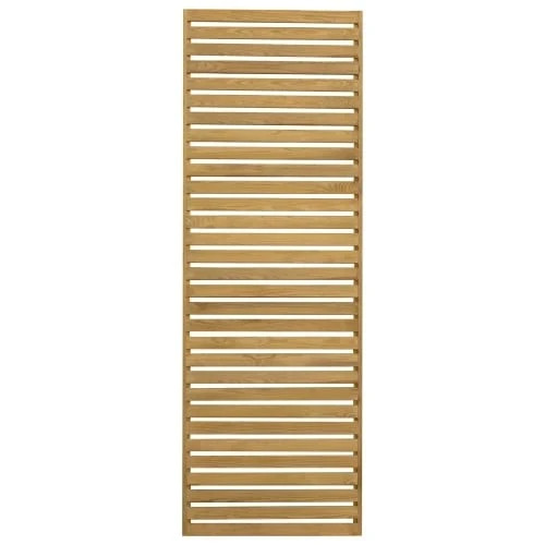 Slatted patio trellis panel - patio,