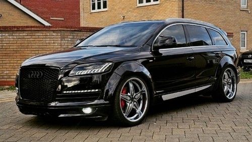 Chrome wheels audi q7 - chrome,