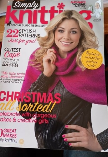 Simply knitting magazine with - magazine,