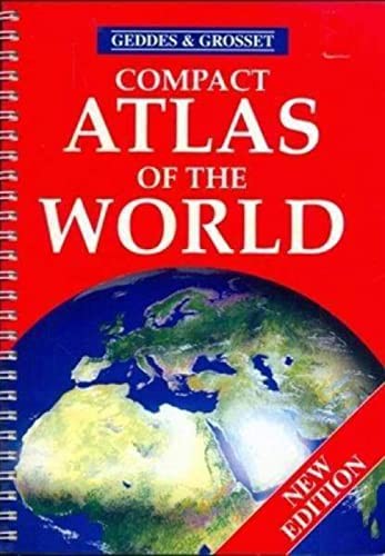 Compact atlas the world - compact,