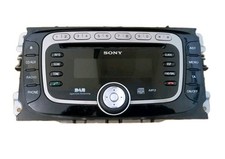 Ford Transit Focus Sony DAB CD Radio + Code Diy Fitting Info, Premuim Quality