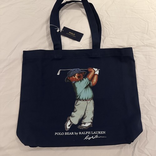 Ralph lauren polo bear - polo, tote
