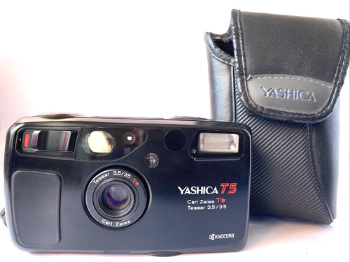 Yashica 35mm film - ,