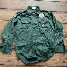 Boy scout shirt 70s with