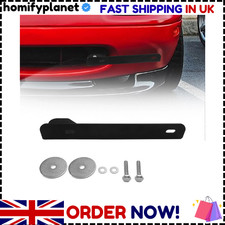 Number plate bracket mount