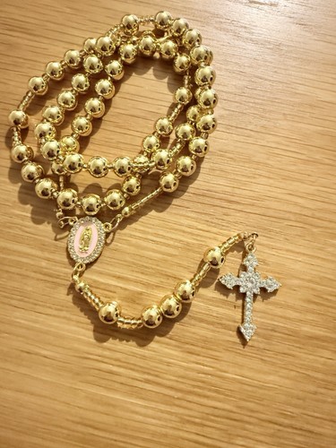 Crafted rosary made from - rosary,