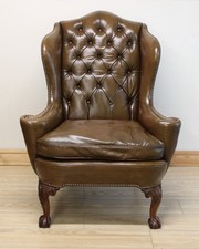 Vintage Chesterfield Brown