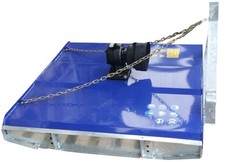 GWAZA GRASS TOPPER 4FT C/W PTO SHAFT GALVANISED AFRAME