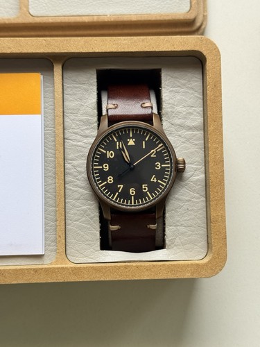 Stowa flieger bronze vintage - bronze,