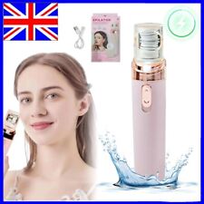 Facial Epilator Finishing Touch Face Hair Removal Women Arms Body Hair Remover~