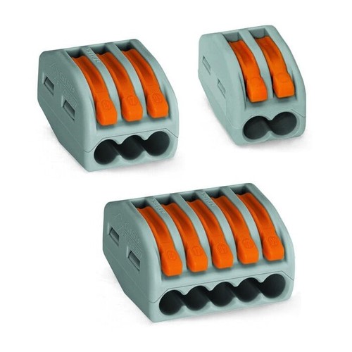 Wago 222 electrical connectors - wago,