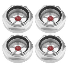 4x BSP Thread Oil Fluid Level