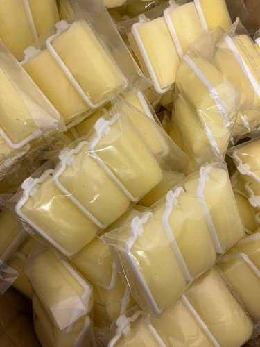30x yellow foam sponge - 30x,