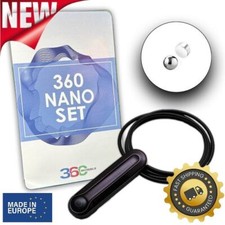 NEW 360invisible NANO Spy Earpiece Set 2024 model for students