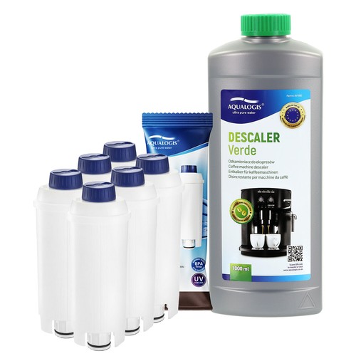 Water filter for delonghi - 6x,