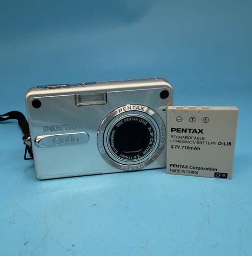Pentax optio s5z 0mp - pentax, digital