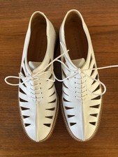 Clergerie Raphael Derby Blanc