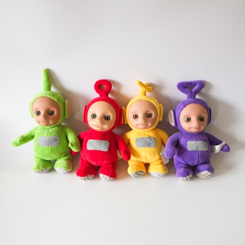 Talking teletubbies soft - teletubbies,