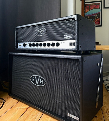 Peavey 6505 and evh 5150 - peavey,