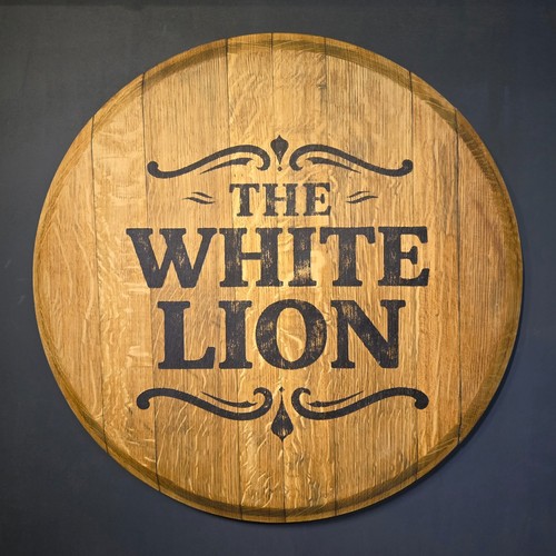The white lion customised - lion,