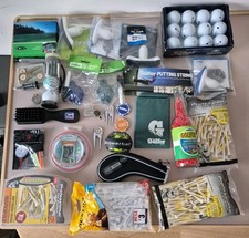 Mixture Of Golf Items
