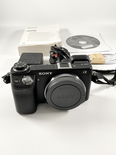 Sony alpha nex 1mp - alpha, 16.1mp