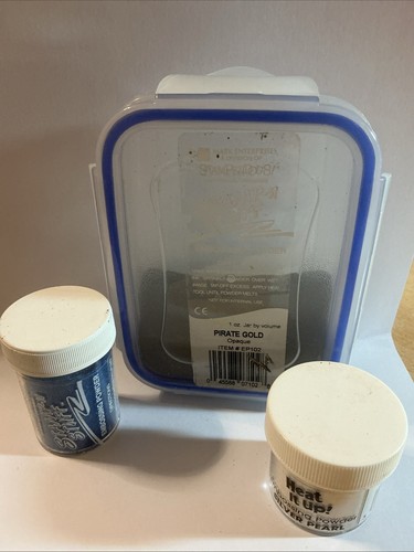 Various embossing powders - embossing,