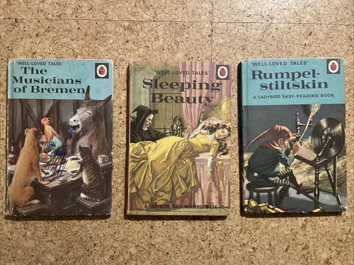 Ladybird well loved tales - 3,